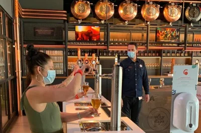 Feel the buzz of a coruña’s estrella galicia brewery, tour the museum, learn to pour beer, taste 5 brews, and take home a local gift pack—all with a local guide.