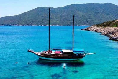 Step onto a private gulet in bodrum for six hours of island bays, swimming, fresh-cooked lunch, and local stories—includes paddleboard, snorkel gear, and fruit.