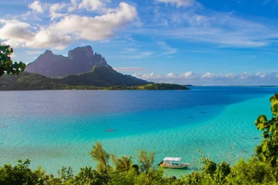 Circle bora bora by 4wd and cruise the lagoon for snorkeling with rays and sharks. includes hotel pickup, local guide, and lunch break between land & sea tours.
