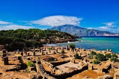 Follow ancient footsteps from cherchell’s mosaics to tipaza’s seaside ruins, with a local guide and all transfers included. includes entry fees and easy booking.