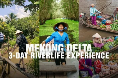 Von saigon nach phnom penh: mekong-delta-küche probieren, schwimmende märkte entdecken und den tra su wald mit lokalem guide erleben – inklusive hoteltransfer und schnellboot.