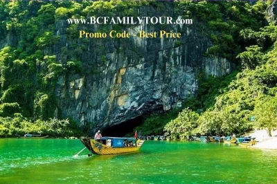 Start your phong nha adventure with hotel pickup, explore paradise cave’s vast chambers, cruise to phong nha cave by dragon boat, and enjoy a local lunch. includes guide.