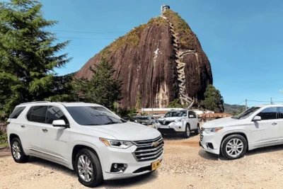 Feel the shift from medellin’s buzz to guatape’s calm with a private transfer, local driver, and flexible stops. includes pickup and air-conditioned comfort.