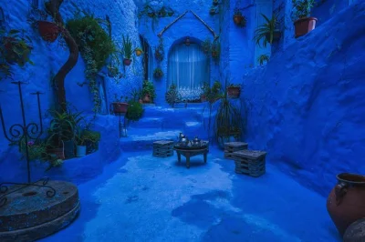 Private chefchaouen tour from fes with guide, free time, medina walk, ras el-maa waterfall, and return transport. explore morocco’s blue city in a day.