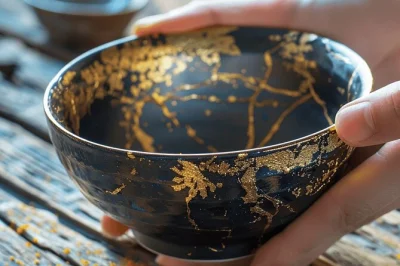 Try your hand at kintsugi in kyoto, repairing ceramics with real gold powder near gion. guided by a local expert, includes all tools and a handmade keepsake.