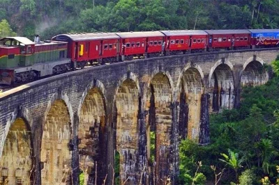 Feel the rhythm of ella by tuk tuk—cross the nine arches bridge, hike little adam’s peak, taste ceylon tea at halpewatte, and enjoy a picnic lunch. includes pickup.
