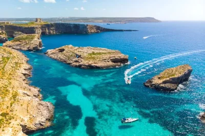 Hop on a flexible malta ferry to comino’s blue lagoon, pass the sea caves, swim or wander, then continue to gozo if you like. no fixed return—just relax.