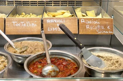 Sample tuscan street food in florence’s san lorenzo market, stroll historic piazzas, and learn from a local expert. includes snacks, lunch, and guide. book now.