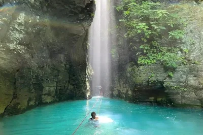 Personalized costa rica waterfall hike, swim in blue lagoons, local lunch, and hot springs. small group tour with local guides. book your adventure now.