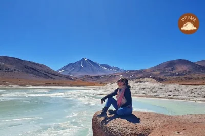 Feel the silence of the atacama desert, walk among piedras rojas, and watch flamingos at chaxa lagoon on a guided day trip with breakfast and lunch included.