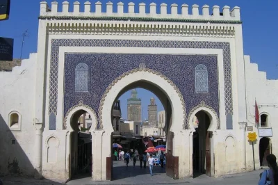 Explore fez with a private guide. visit the king's palace, jewish quarter, karaouine mosque, bou inania medersa & famous tanneries. hotel pickup included.