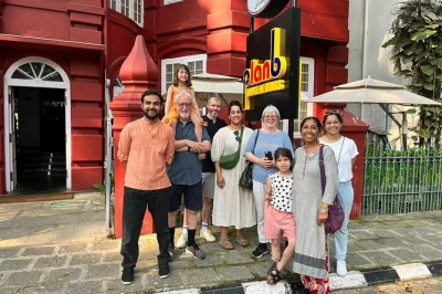 Wander fort kochi’s old streets, hear local stories, watch chinese fishing nets in action, and explore the lively fish market—all with a guide who grew up here.