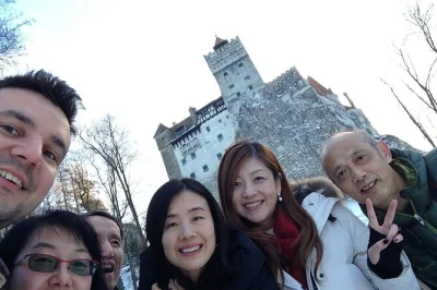 Book a private day trip to bran castle and peles castle from bucharest. explore romania’s most famous castles with local insights and flexible pick-up.