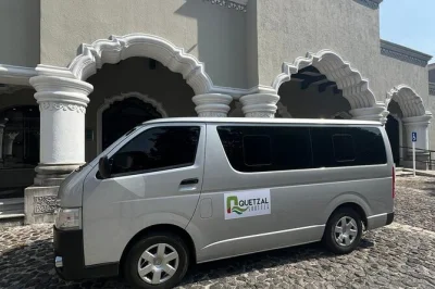 Step off your flight & ride straight from guatemala city airport to antigua in a private, air-conditioned car or van, with a local driver & flexible pickup time.