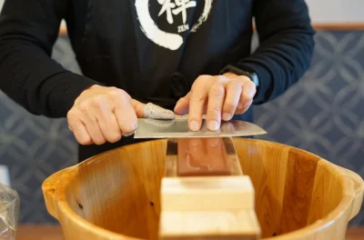 Shape your own japanese knife in tokyo’s asakusa with a local craftsman, hands-on sharpening, and personal guidance. small group, all tools included, bookable now.