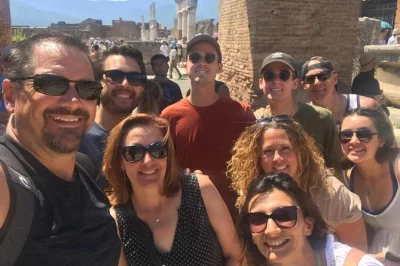 Explore pompeii with a local guide. visit the forum, stabian baths, via dell’abbondanza & more. private skip-the-line tour for real roman history lovers.