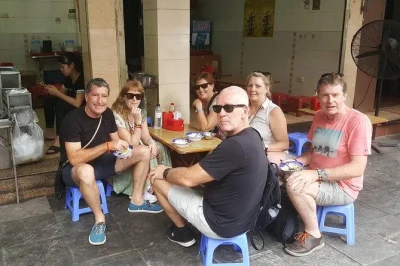Join a hanoi street food walking tour in the old quarter. sample 10 authentic dishes, meet locals, and discover hidden alleys with an expert guide.