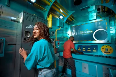 Erlebe spannende escape room spiele im sawgrass mills in sunrise, fl. knacke rätsel, kämpfe gegen die zeit und hab spaß mit freunden. inklusive eintritt & guide.