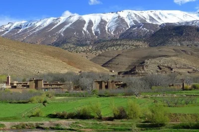 Private atlas mountains tour from marrakech. visit berber villages, see ourika waterfalls, taste local lunch, and explore asni valley. book your spot.