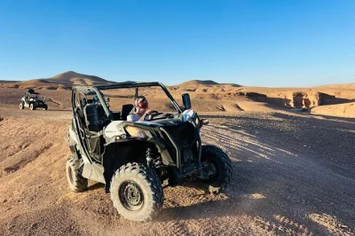 Experience a 2-hour buggy ride in morocco’s agafay desert. includes marrakech pickup, expert guides, and a moroccan tea break. book your adventure now!