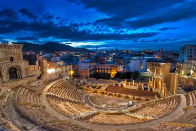 Explore cartagena and murcia on a private tour. visit roman theatre, murcia cathedral, royal casino, punic wall, and more with a local guide.