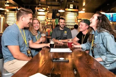 Get a real taste of boston’s craft beer scene, sample up to 12 beers, meet local brewers, and enjoy roundtrip transport with an expert guide. includes snacks.