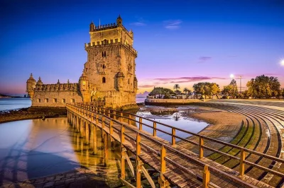 Step into lisbon’s belém district on a guided walking tour—hear explorers’ tales, visit jerónimos monastery & belém tower, and stroll the tagus riverfront.
