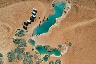 Wake up to dakhla’s desert light, swim at puerto rico beach, wander the white dune, and taste oysters fresh from the sea. includes pickup and local driver.