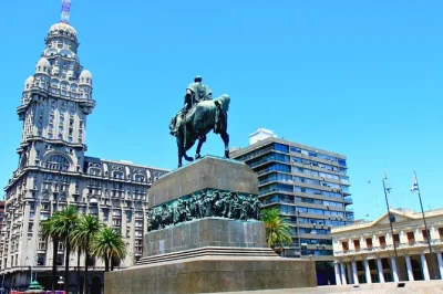Step into montevideo’s old city, stroll plaza independencia, visit the mercado agrícola, and ride along the rambla—all with a local guide and easy port pickup.