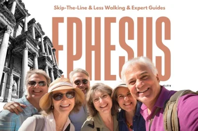 Feel ancient stones underfoot in ephesus, visit the humble house of the virgin mary, and see the temple of artemis with skip-the-line entry and private guide pickup.