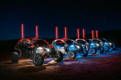 Feel the rush of a dubai night buggy tour—drive powerful 4x4s under the stars, guided by locals, with hotel pickup and all safety gear included.