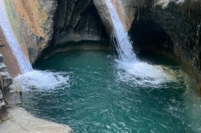 Get close to squirrel monkeys at monkey home, then swim and slide through damajagua waterfalls on this puerto plata day trip with pickup from hotels or cruise ports.