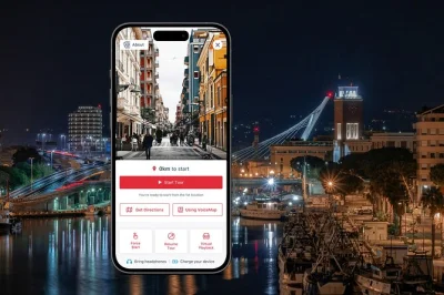 Comece seu passeio em pescara pela piazza del sacro cuore, atravesse o ponte del mare, explore bairros históricos e aproveite acesso vitalício ao áudio offline.