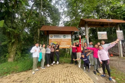 Step into limoncocha’s wild side with a night firefly sanctuary, black alligator spotting, city stops at aguarico river bridge, and dinner included. book with local guides.