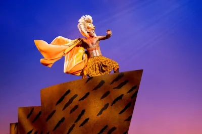 Step into the world of the lion king on broadway in new york city. experience award-winning music, vibrant costumes, and best available seats with easy booking.