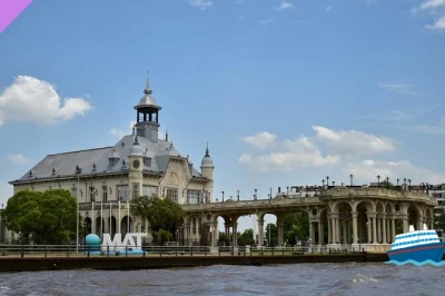 Explore tigre delta from buenos aires cruise terminal. includes boat ride, paseo victorica, tigre art museum, and puerto de frutos market visit.
