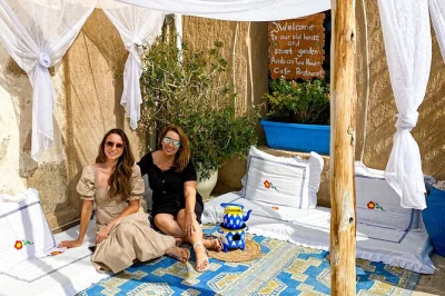 Step into old dubai’s lively souks, ride an abra across the creek, and share arabic coffee in al fahidi with a warm brazilian guide. includes drinks.