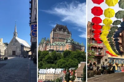 Esplora il vecchio quebec con una visita guidata a piedi di 3 ore. visita la terrasse dufferin, petit champlain e le chiese storiche. guida privata e funicolare inclusi.