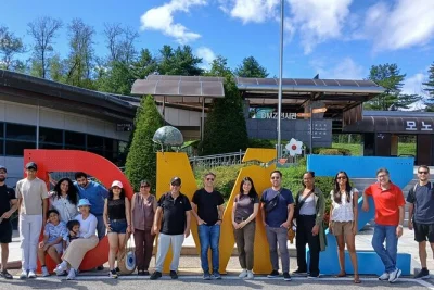 Step into the dmz, walk the 3rd tunnel, and visit the north korea experience hall with live q&a. includes private transport, entry fees, and english guide.