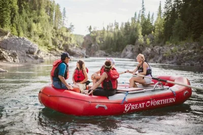 Let the current carry you past glacier’s southern edge on a guided float trip. drift, watch for wildlife, and enjoy the quiet—includes raft, pfd, and all logistics.