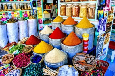 Discover marrakech's old city with a local guide. shop authentic souks, find spices, and explore jemaa el-fna. small group, expert-led experience.