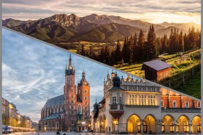 Reserve um transfer privado de cracóvia a zakopane. aproveite uma viagem segura e confortável com motorista que fala inglês e wifi. serviço porta a porta incluso.