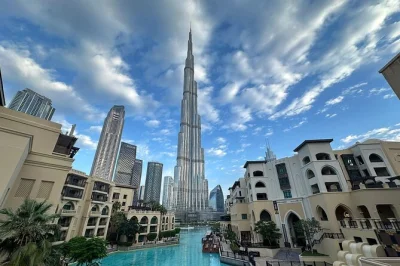 Feel the pulse of dubai in just a few hours—wander old souks, ride an abra across dubai creek, and snap photos at burj khalifa. includes private pickup & guide.