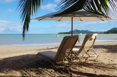 Prenota un trasferimento andata e ritorno a vigie beach dal porto crociere di castries. goditi una giornata in spiaggia senza pensieri con veicolo climatizzato, acqua in bottiglia e pick-up flessibile