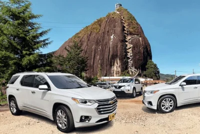 Let a local driver handle the winding road from medellin to jardin in comfort. private transfer with pickup, ac vehicle, and time for roadside stops or snacks.