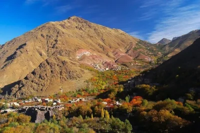 Discover berber culture on a guided high atlas day trip from marrakech. visit imlil, taste mint tea, explore villages & see mount toubkal. book your spot!