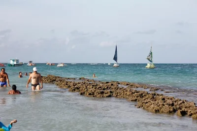Nagez avec des poissons colorés, baladez-vous en buggy sur du sable blanc et découvrez les piscines naturelles de porto de galinhas. réservez votre excursion recife-porto de galinhas dès maintenan