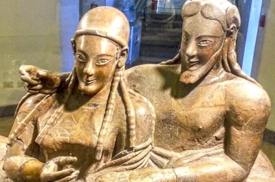 Explore the national etruscan museum at villa giulia with a private guide. see the pyrgi tablets, spouses' sarcophagus & more. skip the line in rome.