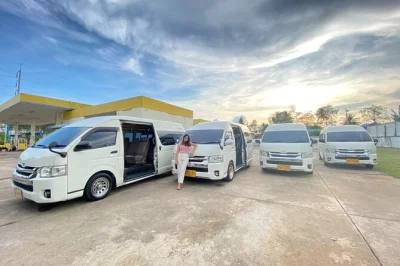 Krabi flughafen, koh lanta hotels: privater transfer mit klimaanlage und fähre. flexible abholung, sicherer und stressfreier transport.