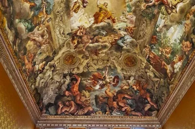 Private guided tour of barberini palace & gallery in rome. skip the lines, see caravaggio, raphael, and more. includes triton fountain visit. book now.